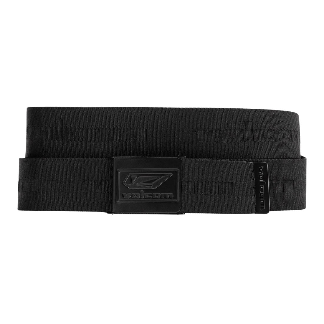 Volcom Modstone Web Belt - Black - Mens Web Belt by Volcom One Size