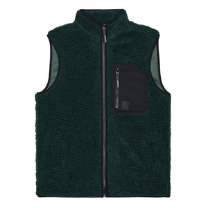 Volcom Muzzer Fuzzar Vest - Scarab
