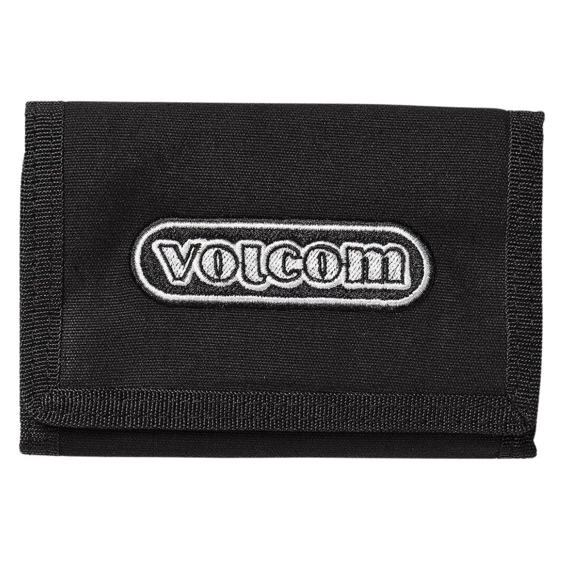 Volcom Ninetyfive Trifold Wallet - Black - Mens Wallet by Volcom