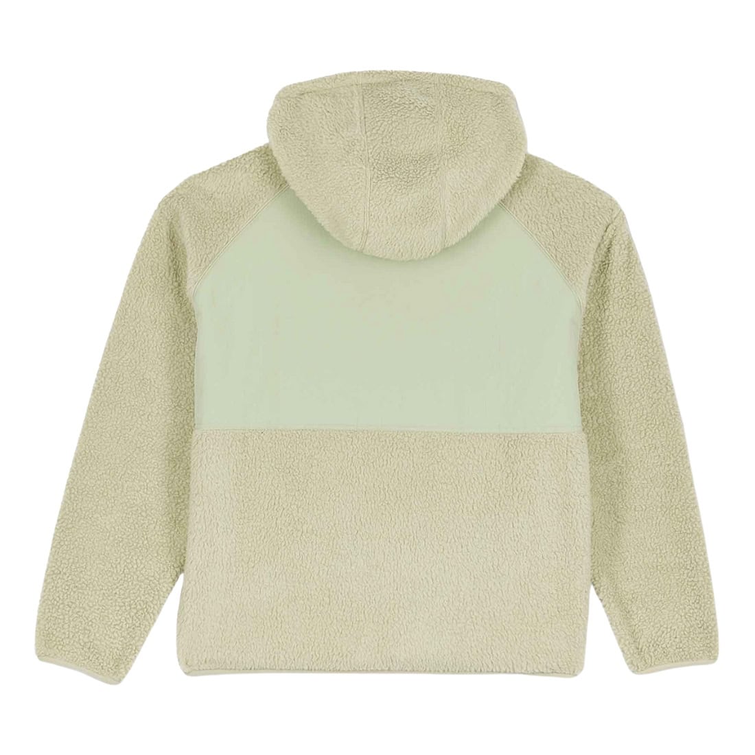 Volcom Nomaa Sherpa Zip - Green Tea - Mens Zip Up Hoodie by Volcom