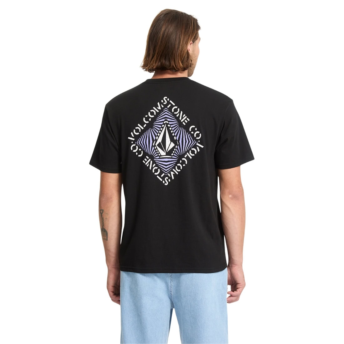 Volcom Obtical T-Shirt - Black - Mens Graphic T-Shirt by Volcom