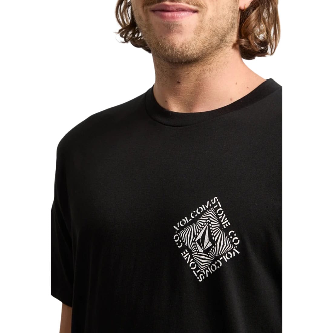 Volcom Obtical T-Shirt - Black - Mens Graphic T-Shirt by Volcom