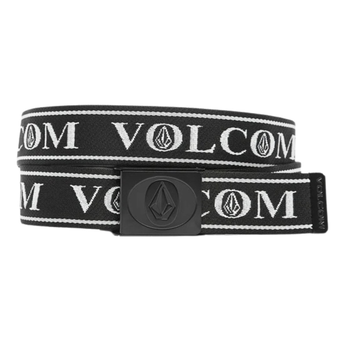 Volcom Oh Stone Web Belt - Black - Mens Web Belt by Volcom One Size