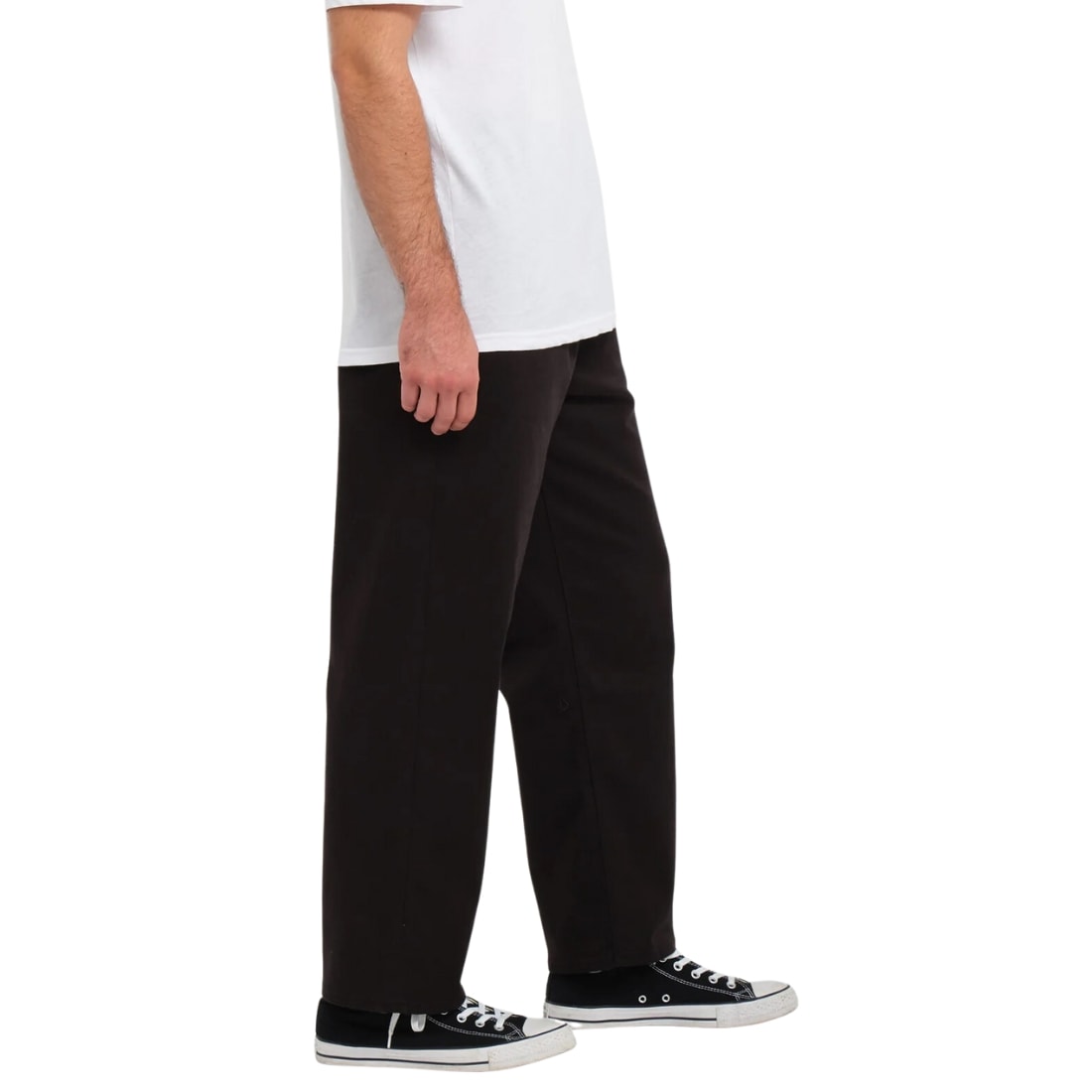 Volcom Outer Spaced Casual Pant - Black - Mens Chino Pants/Trousers by Volcom