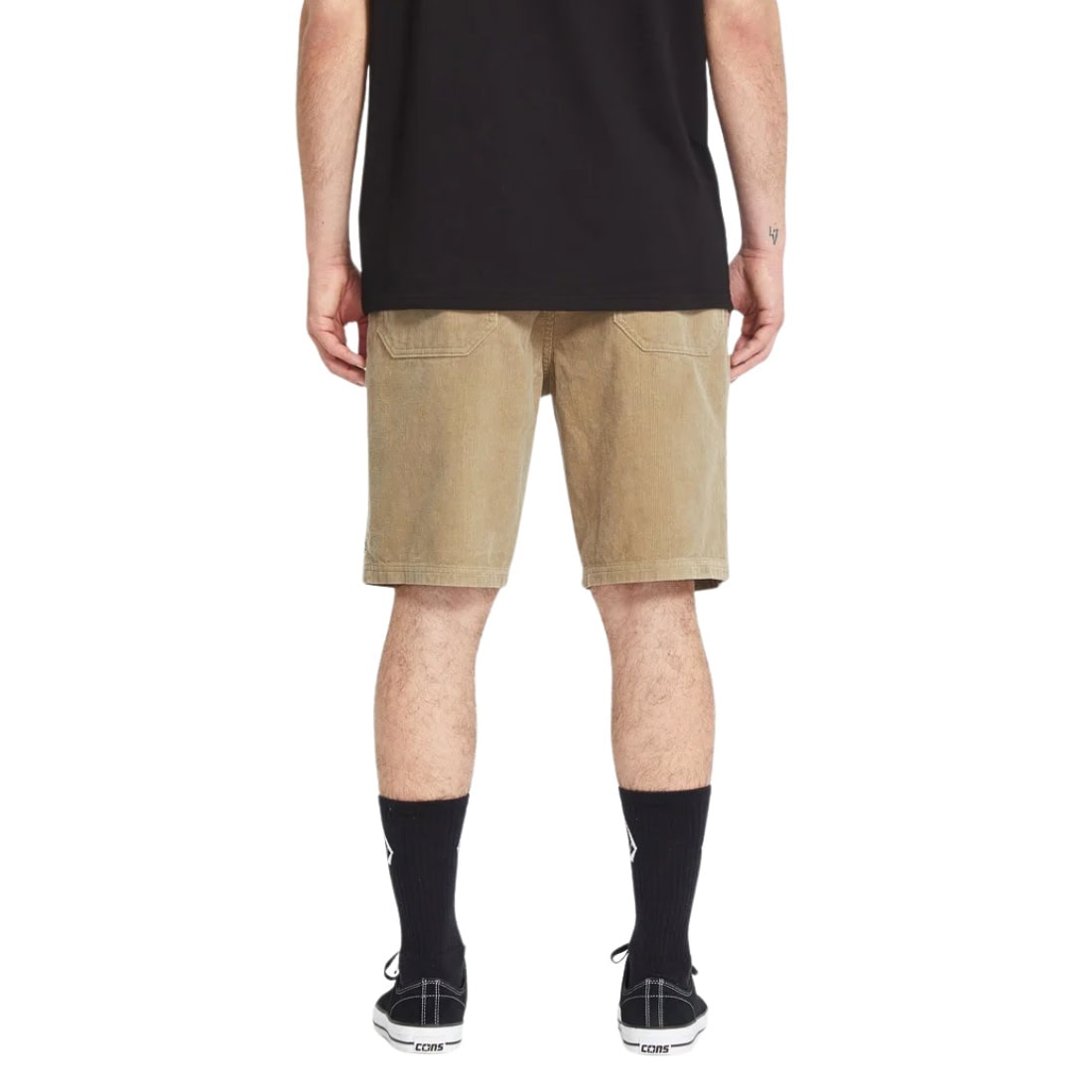 Volcom Outer Spaced Corduroy Shorts - Khaki - Mens Walk Shorts by Volcom