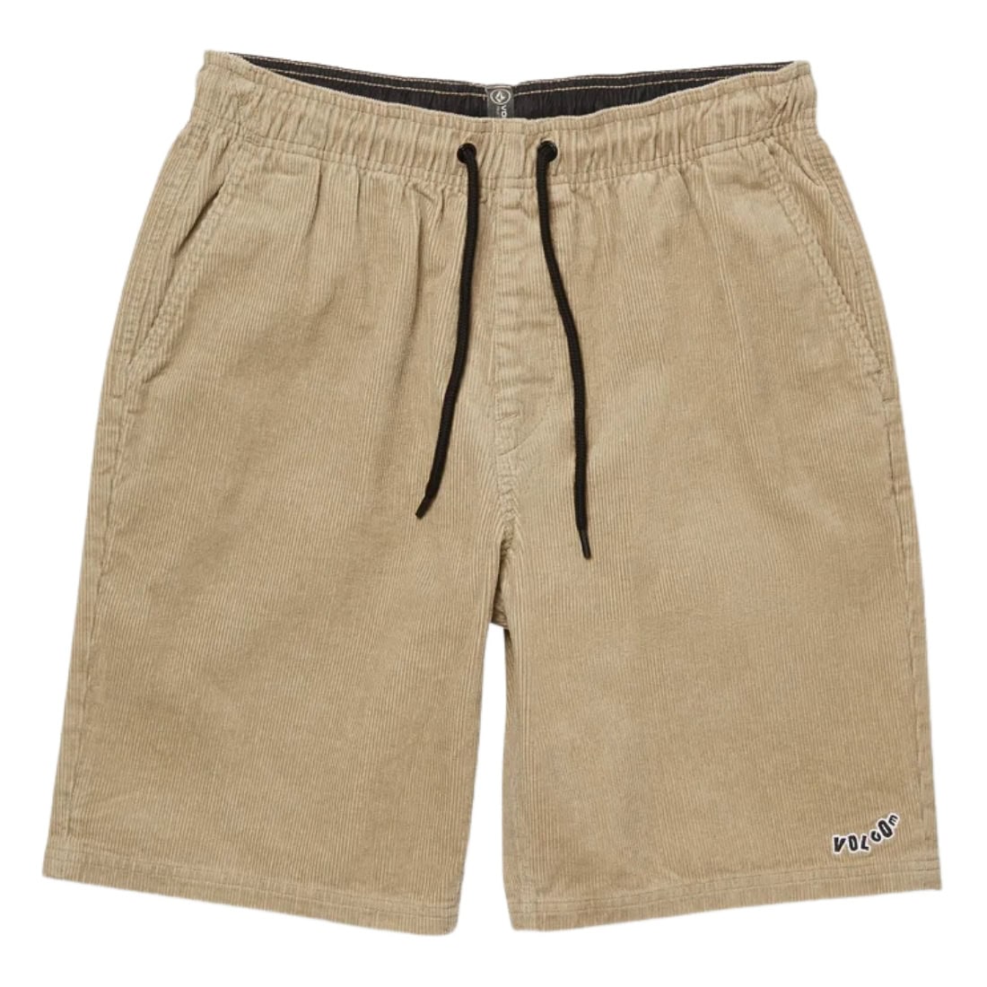 Volcom Outer Spaced Corduroy Shorts - Khaki - Mens Walk Shorts by Volcom