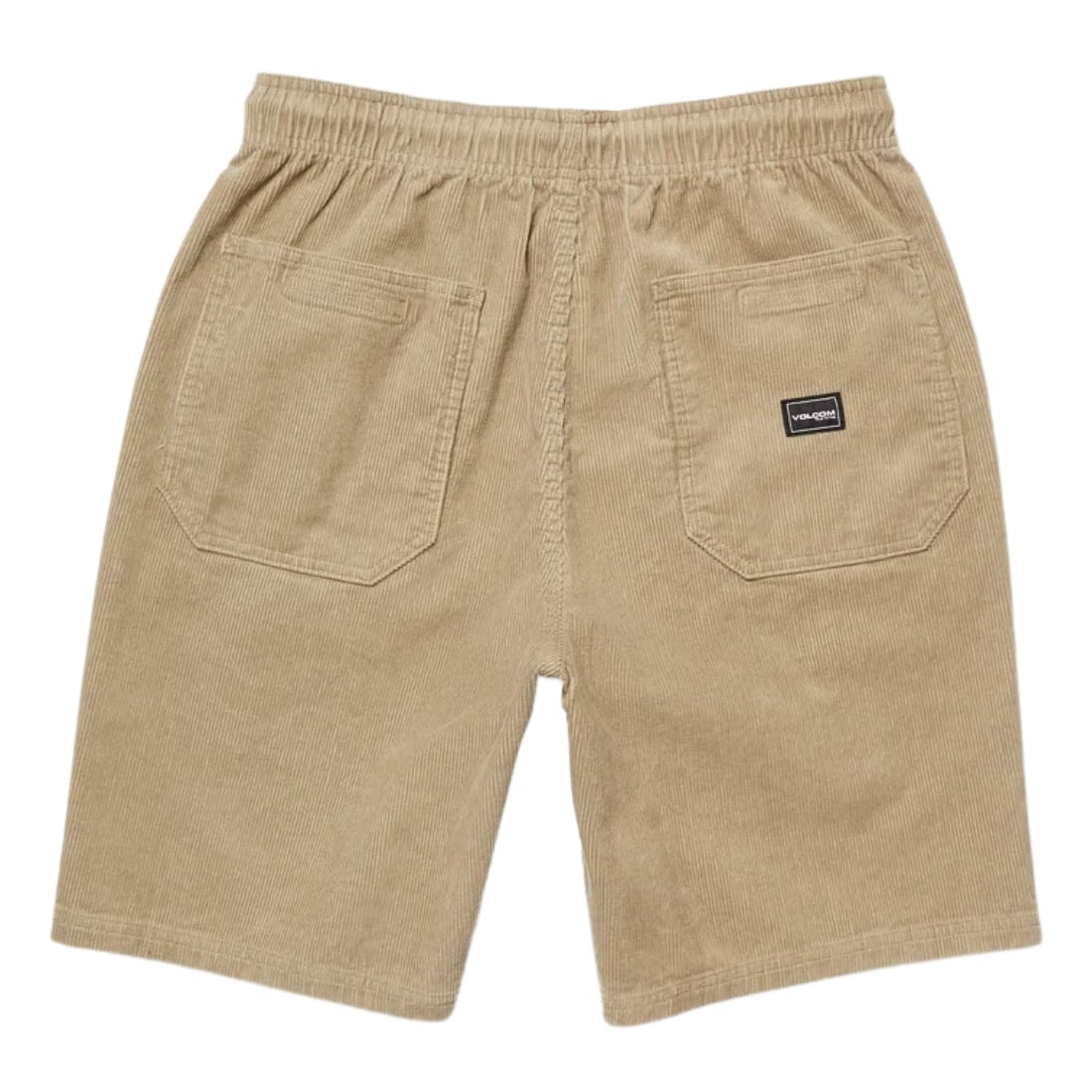 Volcom Outer Spaced Corduroy Shorts - Khaki - Mens Walk Shorts by Volcom