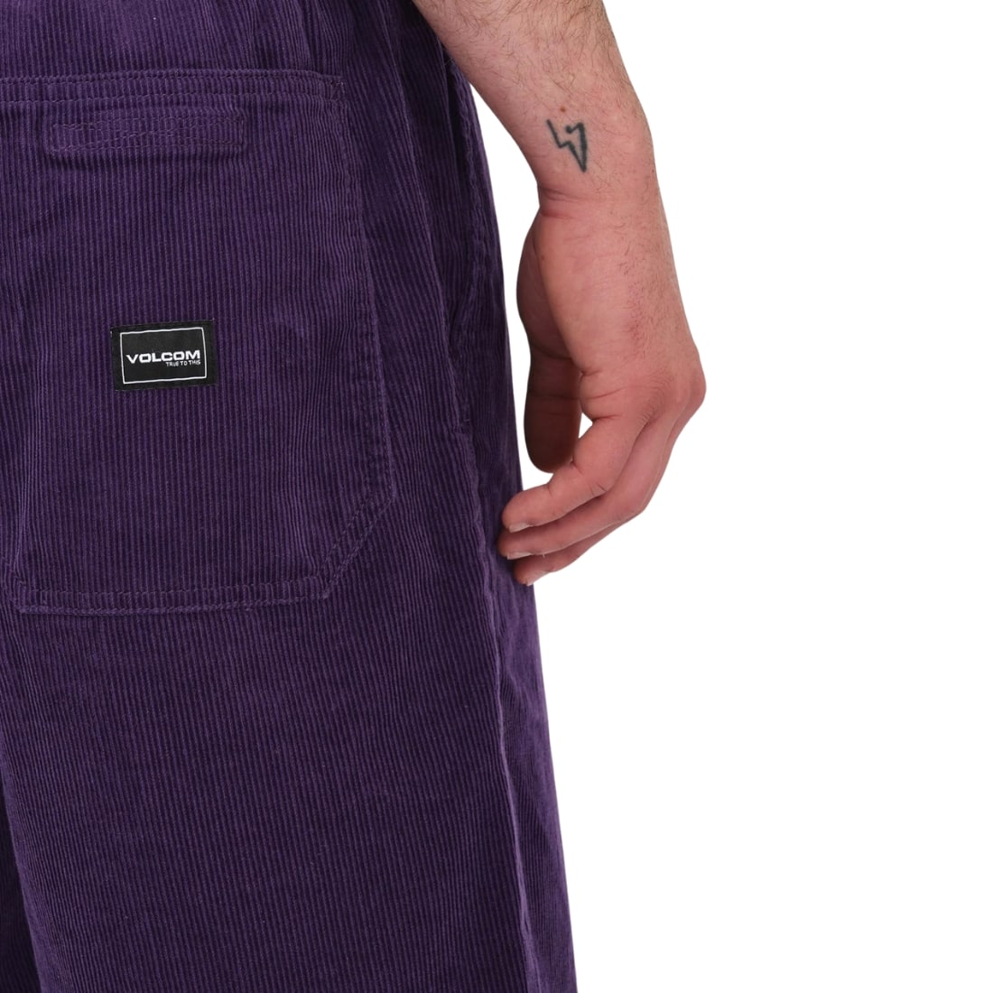 Volcom Outer Spaced Shorts 21&quot; - Deep Purple