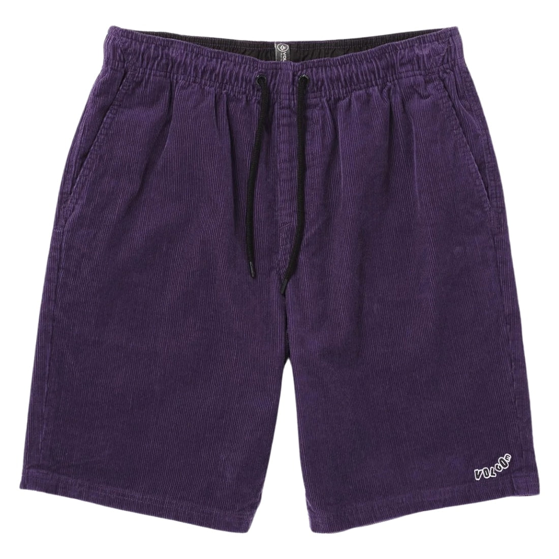 Volcom Outer Spaced Shorts 21&quot; - Deep Purple - Mens Walk Shorts by Volcom