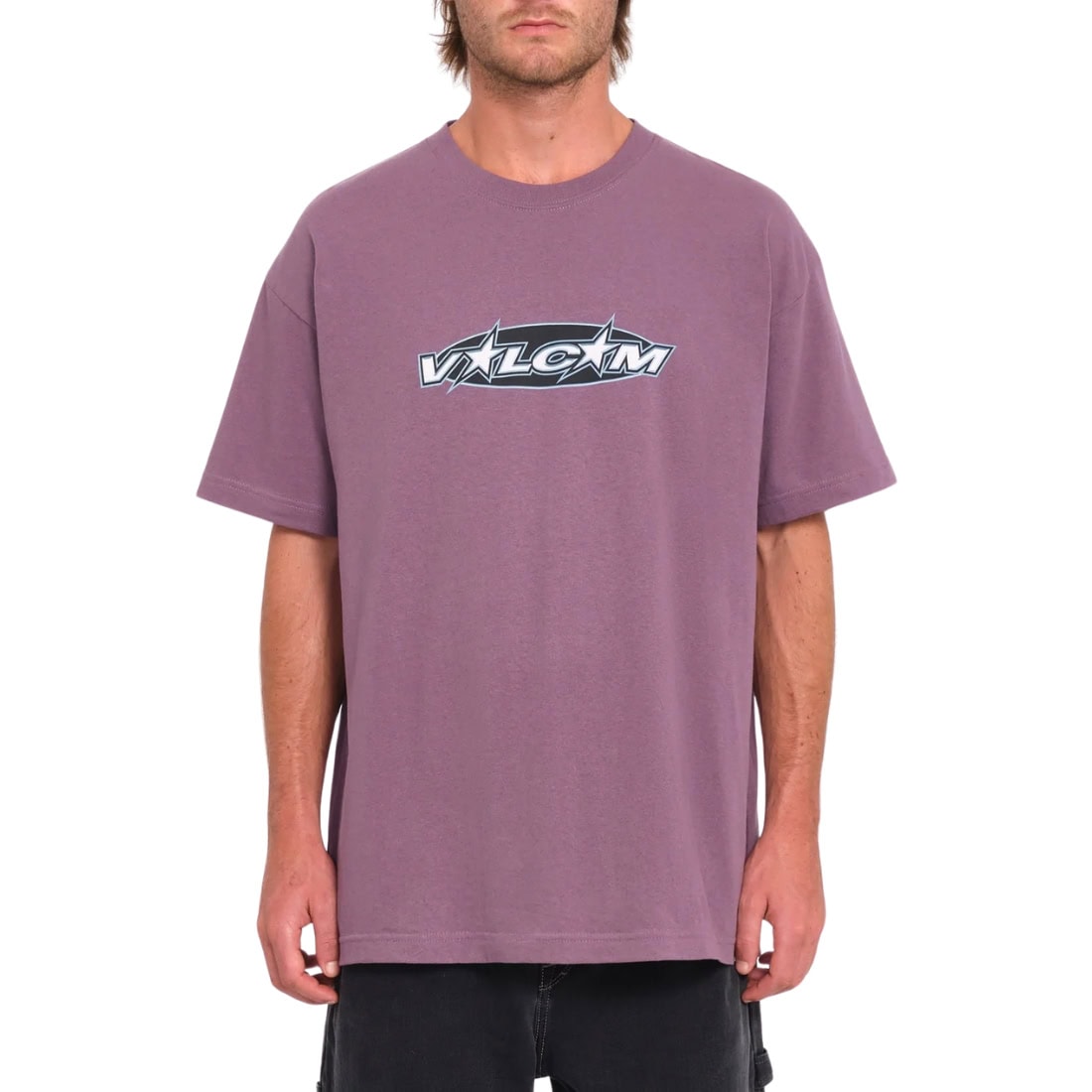 Volcom Ovostone Loose T-Shirt - Vintage Violet - Mens Graphic T-Shirt by Volcom