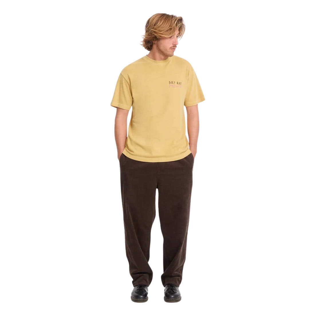 Volcom Ozzy 2 T-Shirt - Mustard - Mens Graphic T-Shirt by Volcom