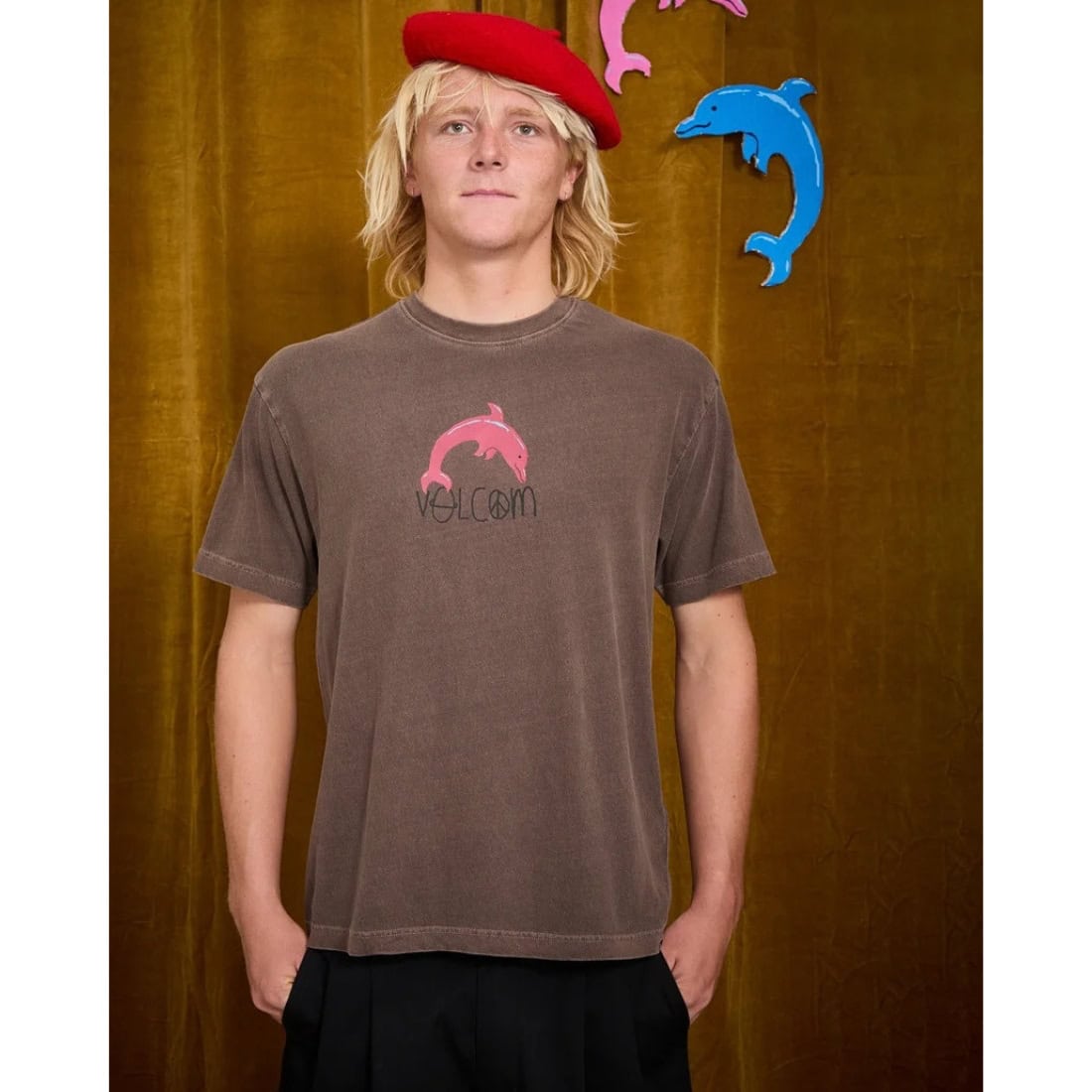 Volcom Ozzy 3 T-Shirt - Raisin - Mens Graphic T-Shirt by Volcom