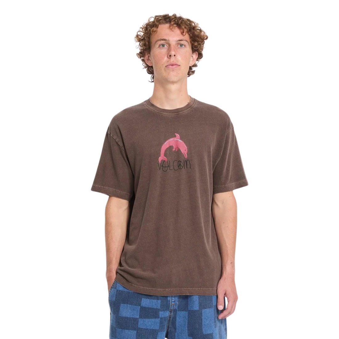 Volcom Ozzy 3 T-Shirt - Raisin - Mens Graphic T-Shirt by Volcom