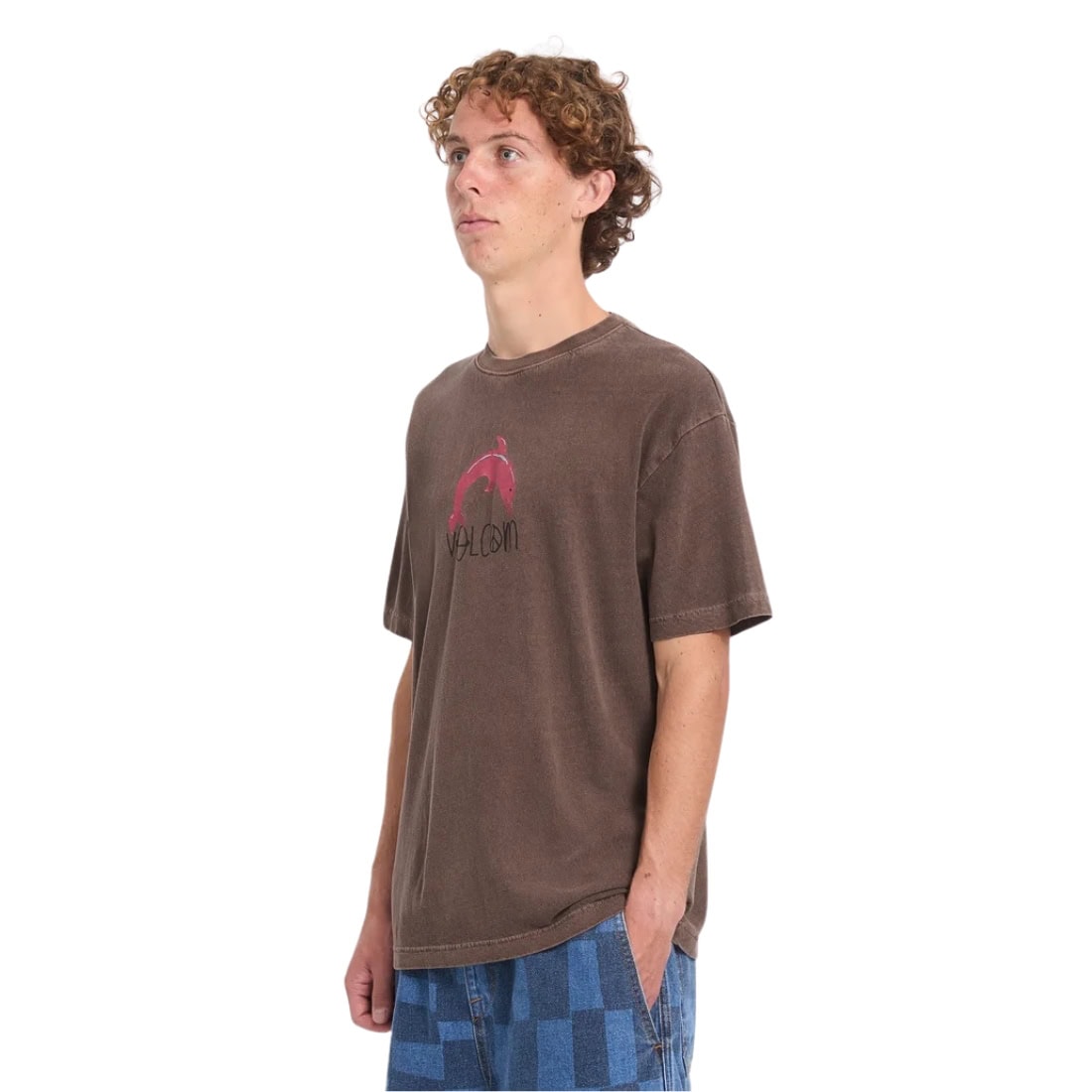 Volcom Ozzy 3 T-Shirt - Raisin - Mens Graphic T-Shirt by Volcom