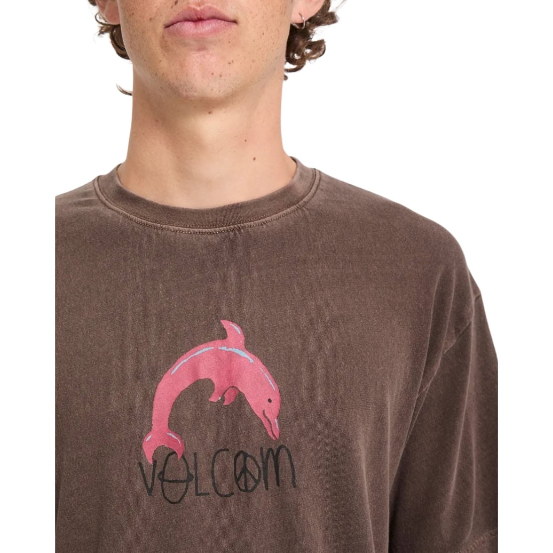 Volcom Ozzy 3 T-Shirt - Raisin - Mens Graphic T-Shirt by Volcom