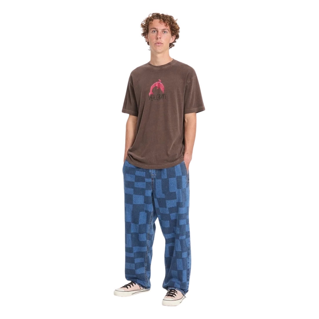 Volcom Ozzy 3 T-Shirt - Raisin - Mens Graphic T-Shirt by Volcom