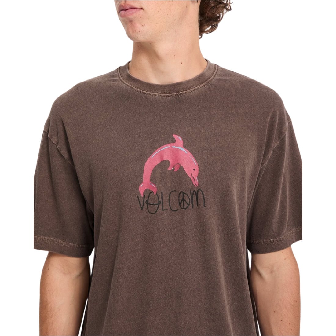 Volcom Ozzy 3 T-Shirt - Raisin - Mens Graphic T-Shirt by Volcom