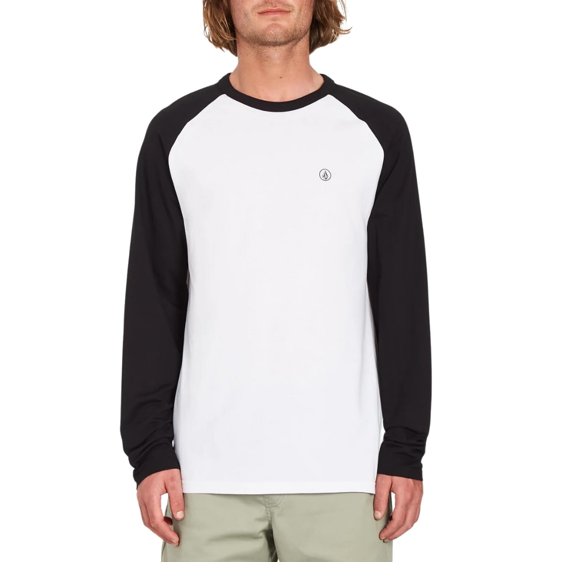 Volcom Pen Longsleeve T-Shirt - Black - Mens Graphic T-Shirt by Volcom