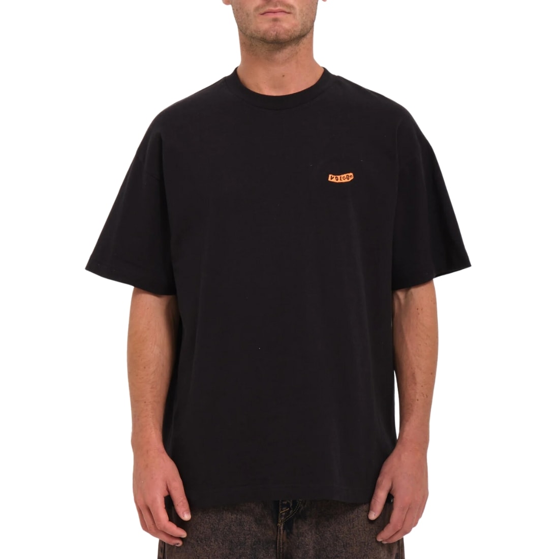 Volcom Pistol Stone Loose T-Shirt - Black