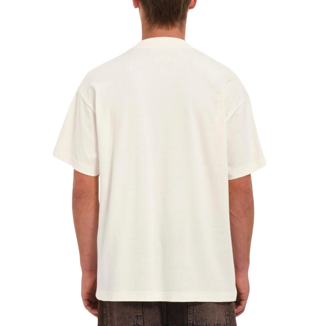 Volcom Pistol Stone Loose T-Shirt - Dirty White - Mens Skate Brand T-Shirt by Volcom