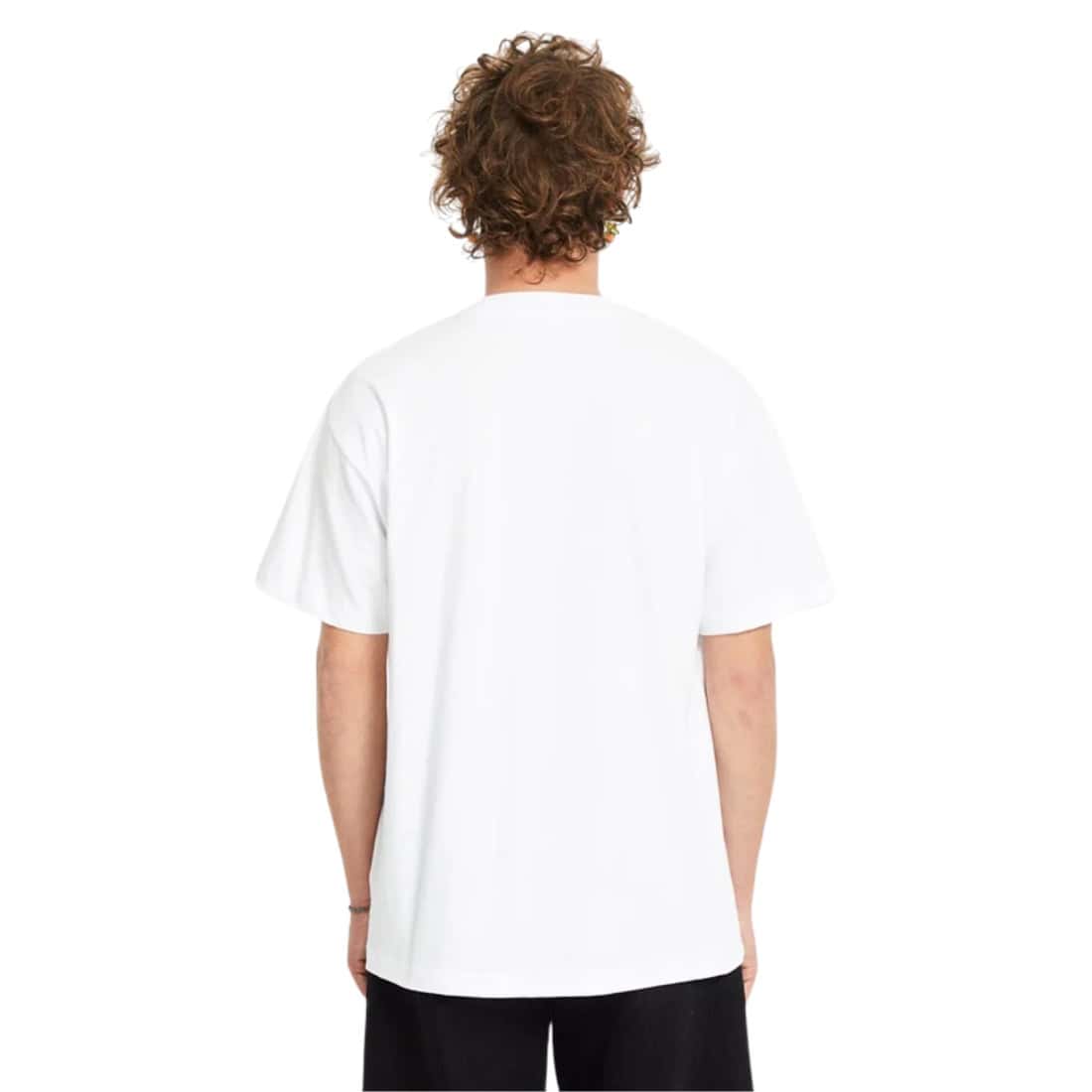 Volcom Pistol Stone Loose T-Shirt - White SP26 - Mens Plain T-Shirt by Volcom