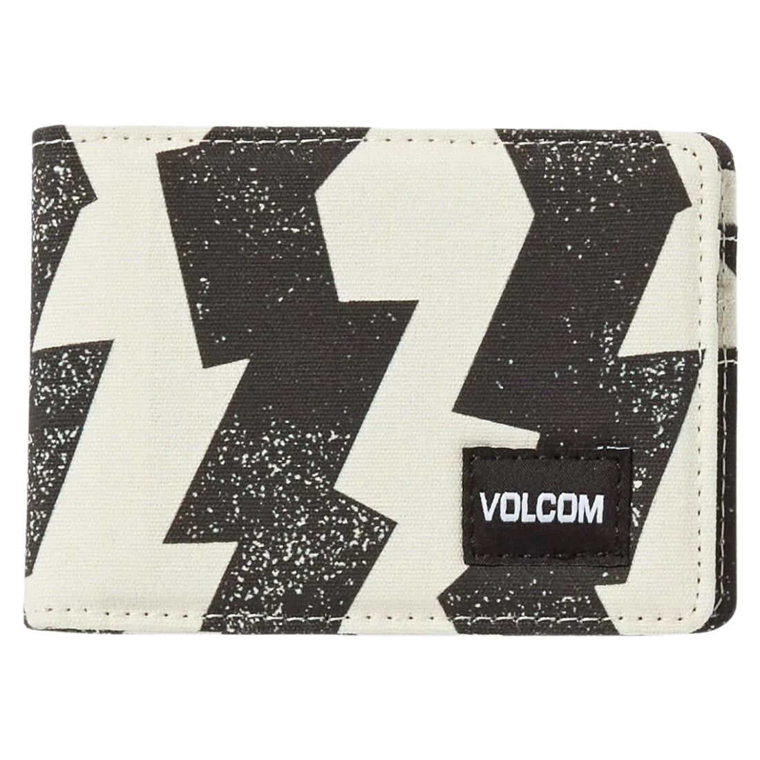 Volcom Post Bifold Wallet - Dirty White - Mens Wallet by Volcom