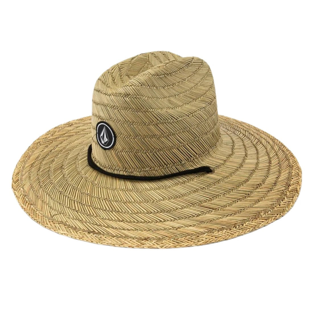 Volcom Quarter Straw Hat - Natural - Fedora/Trilby Hat by Volcom