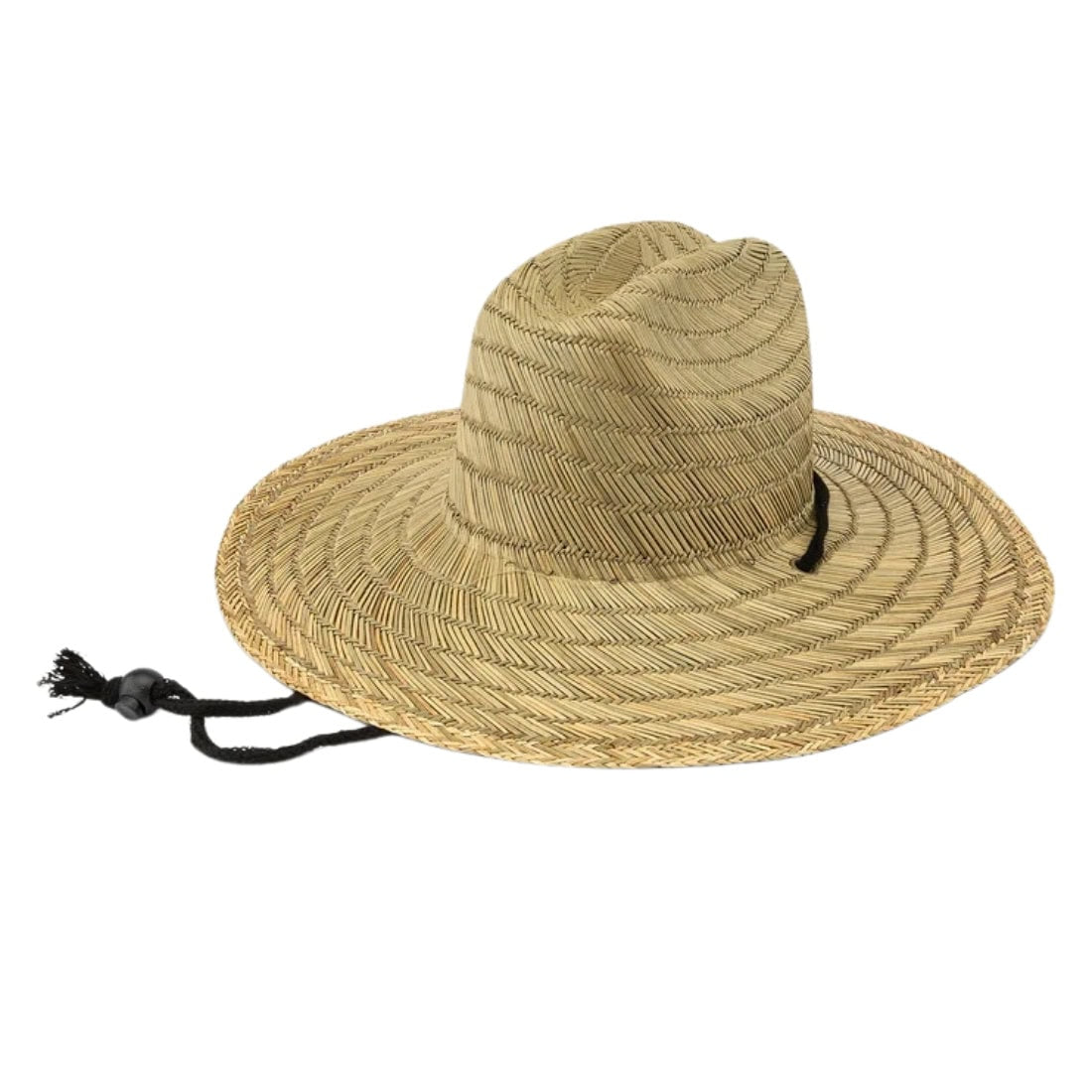 Volcom Quarter Straw Hat - Natural - Fedora/Trilby Hat by Volcom