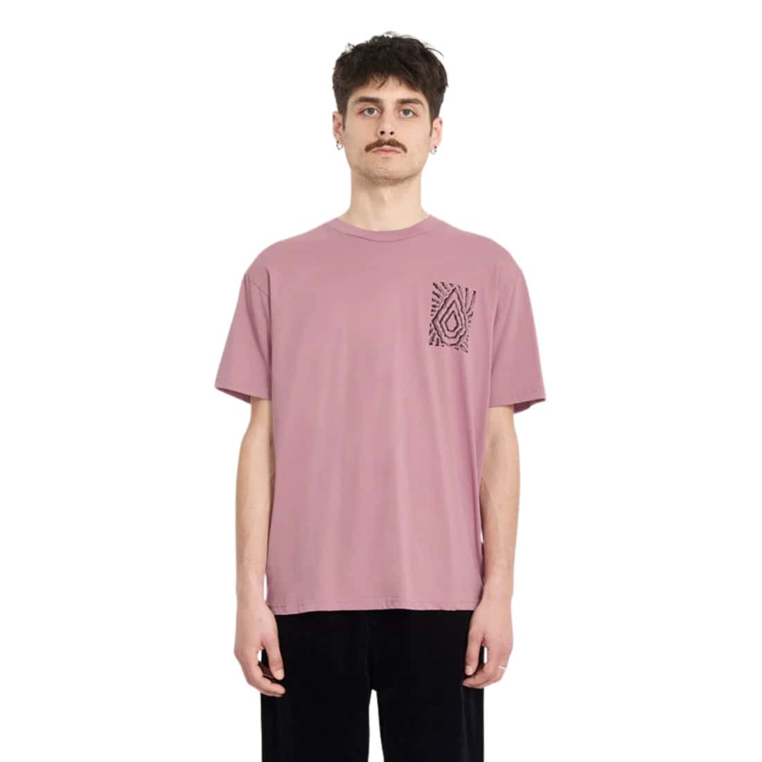 Volcom Radiation T-Shirt - Stone Rose - Mens Graphic T-Shirt by Volcom