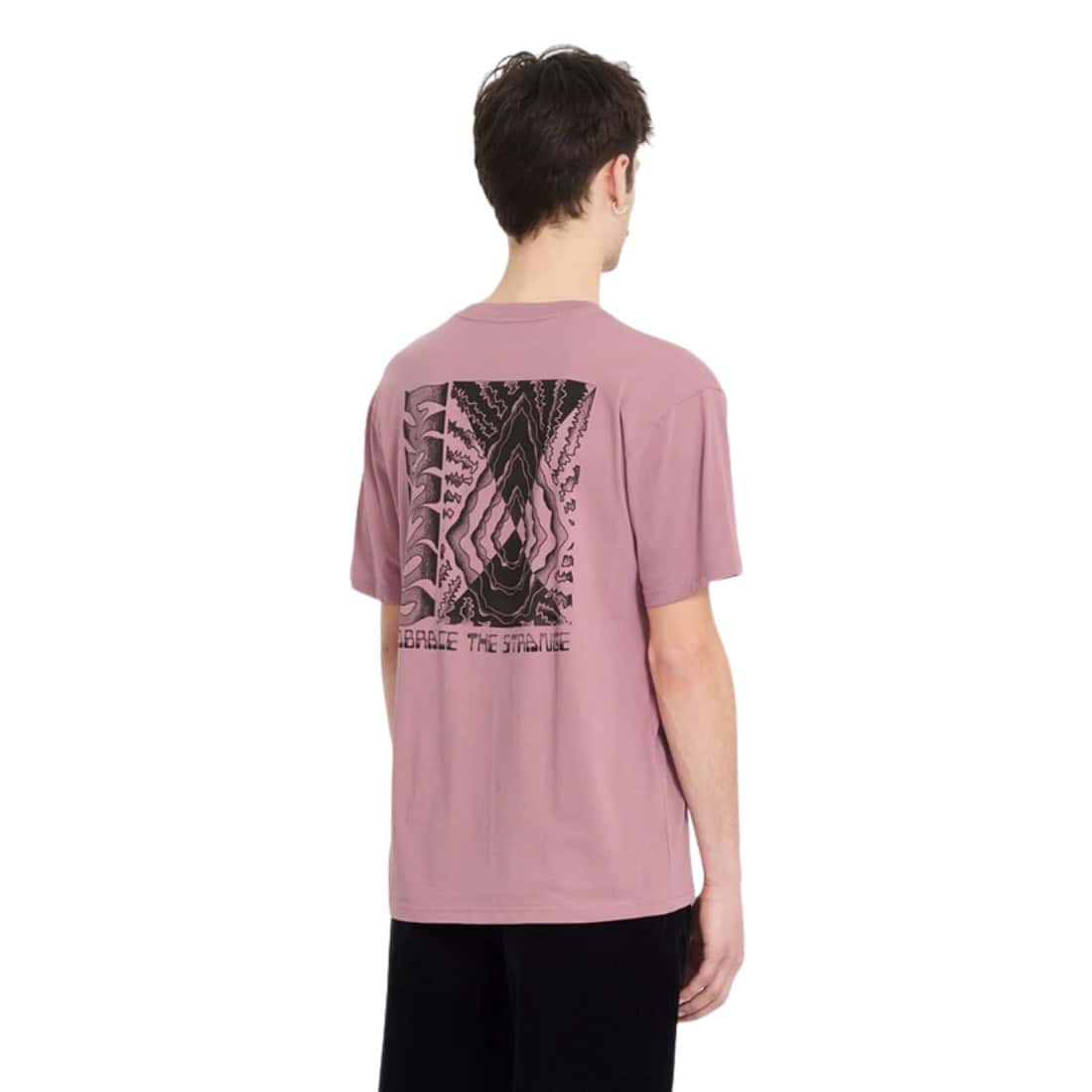Volcom Radiation T-Shirt - Stone Rose - Mens Graphic T-Shirt by Volcom