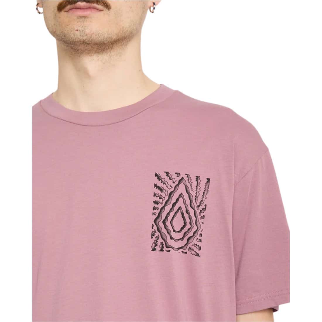 Volcom Radiation T-Shirt - Stone Rose - Mens Graphic T-Shirt by Volcom