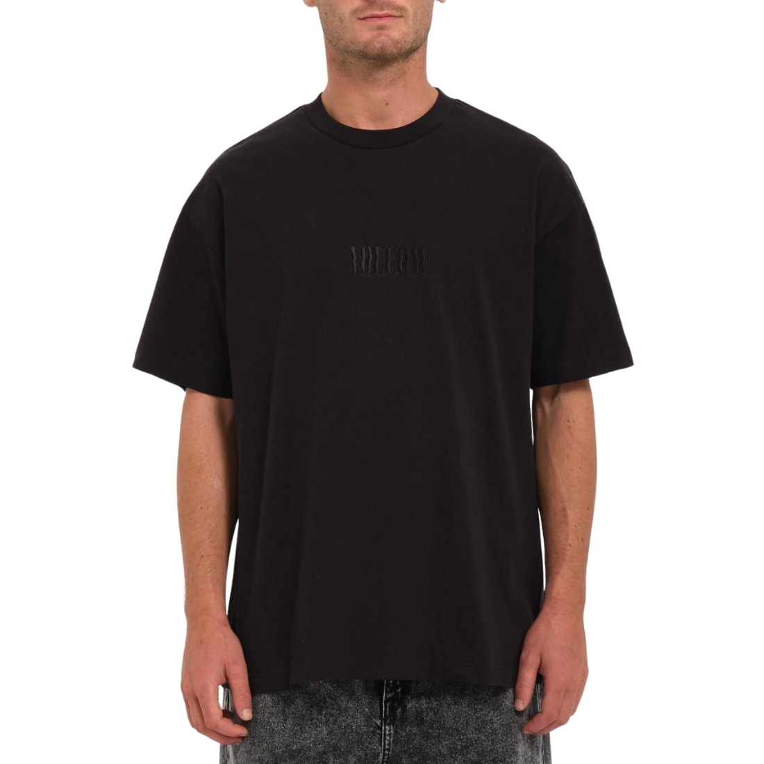 Volcom Ripple Stone Loose T-Shirt - Black