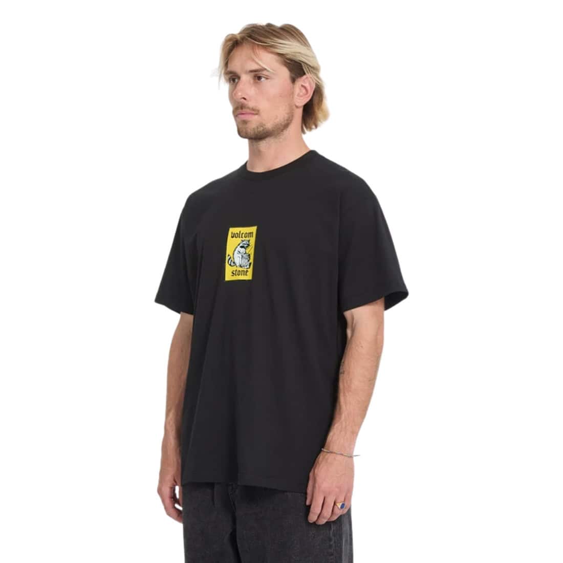 Volcom Rockout T-Shirt - Black - Mens Graphic T-Shirt by Volcom