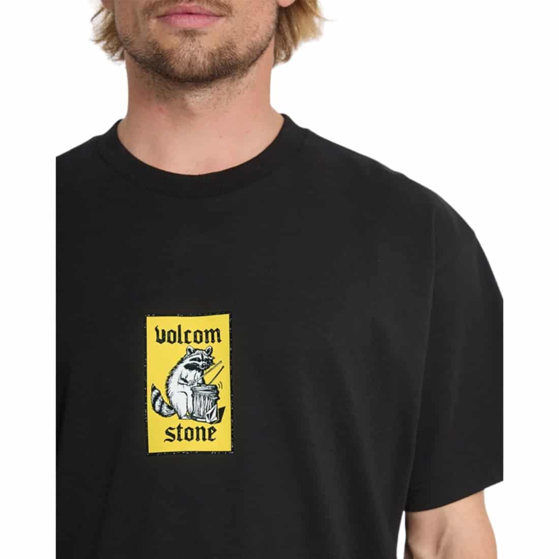 Volcom Rockout T-Shirt - Black - Mens Graphic T-Shirt by Volcom