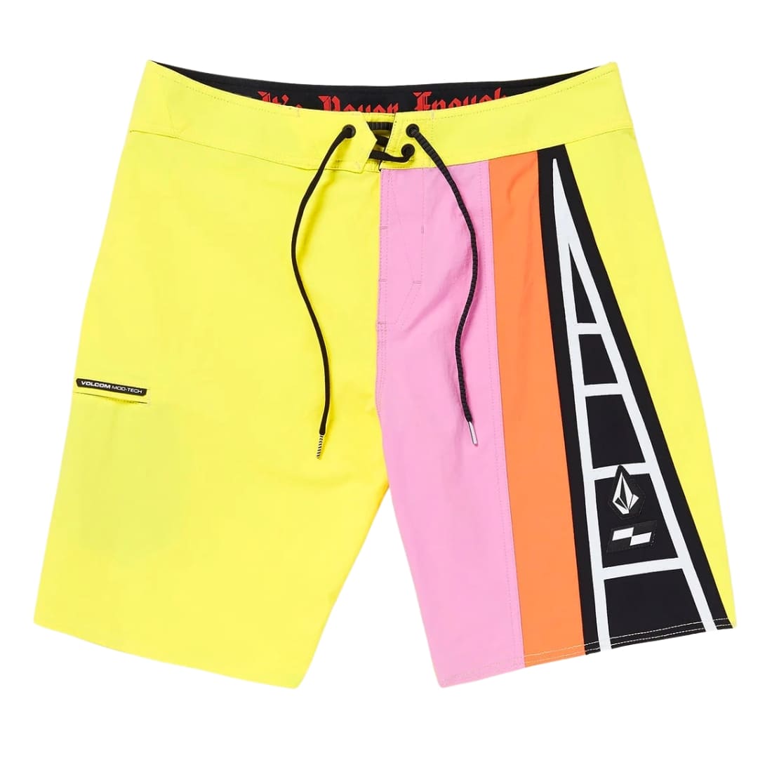 Volcom Schroff X Volcom Liberators 20 Boardshorts - Blazing Yellow