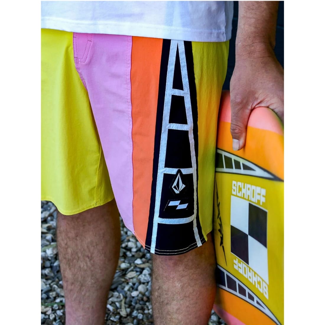 Volcom Schroff X Volcom Liberators 20 Boardshorts - Blazing Yellow