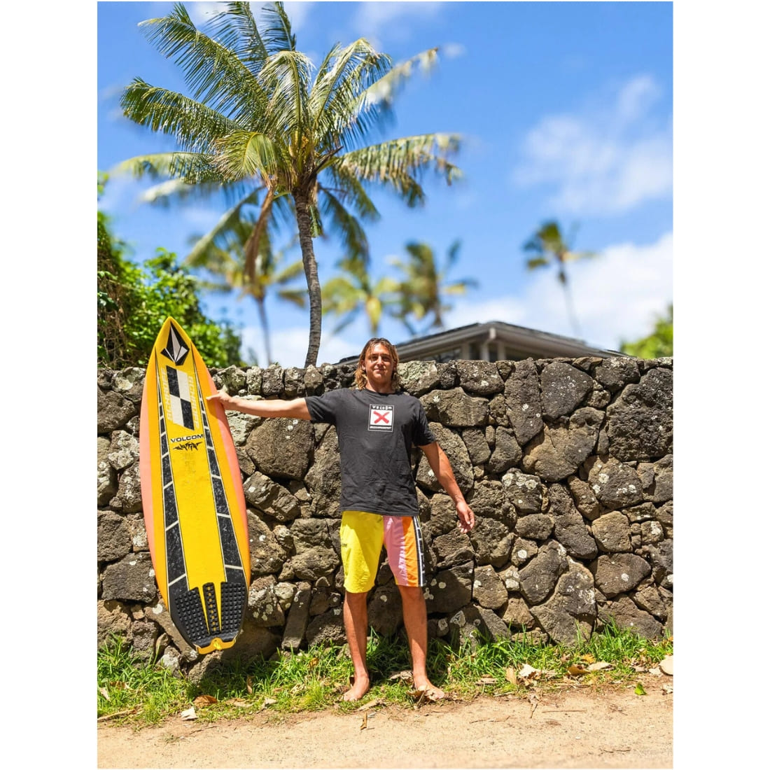 Volcom Schroff X Volcom Liberators 20 Boardshorts - Blazing Yellow