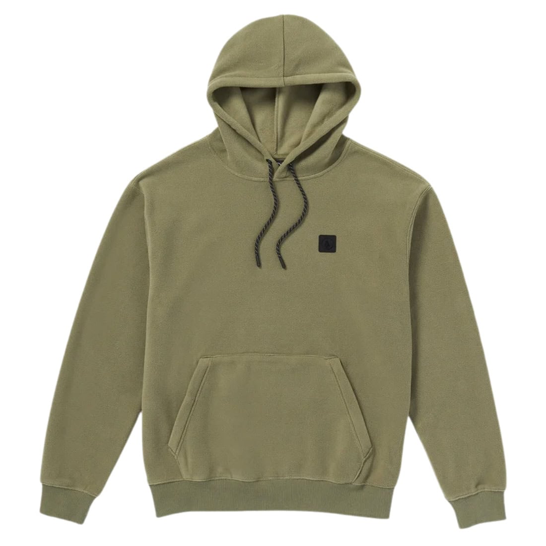 Volcom Second Trip Pullover Fleece Hoodie - Thyme Green - Mens Pullover Hoodie by Volcom