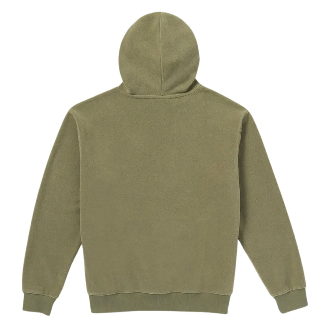 Volcom Second Trip Pullover Fleece Hoodie - Thyme Green - Mens Pullover Hoodie by Volcom