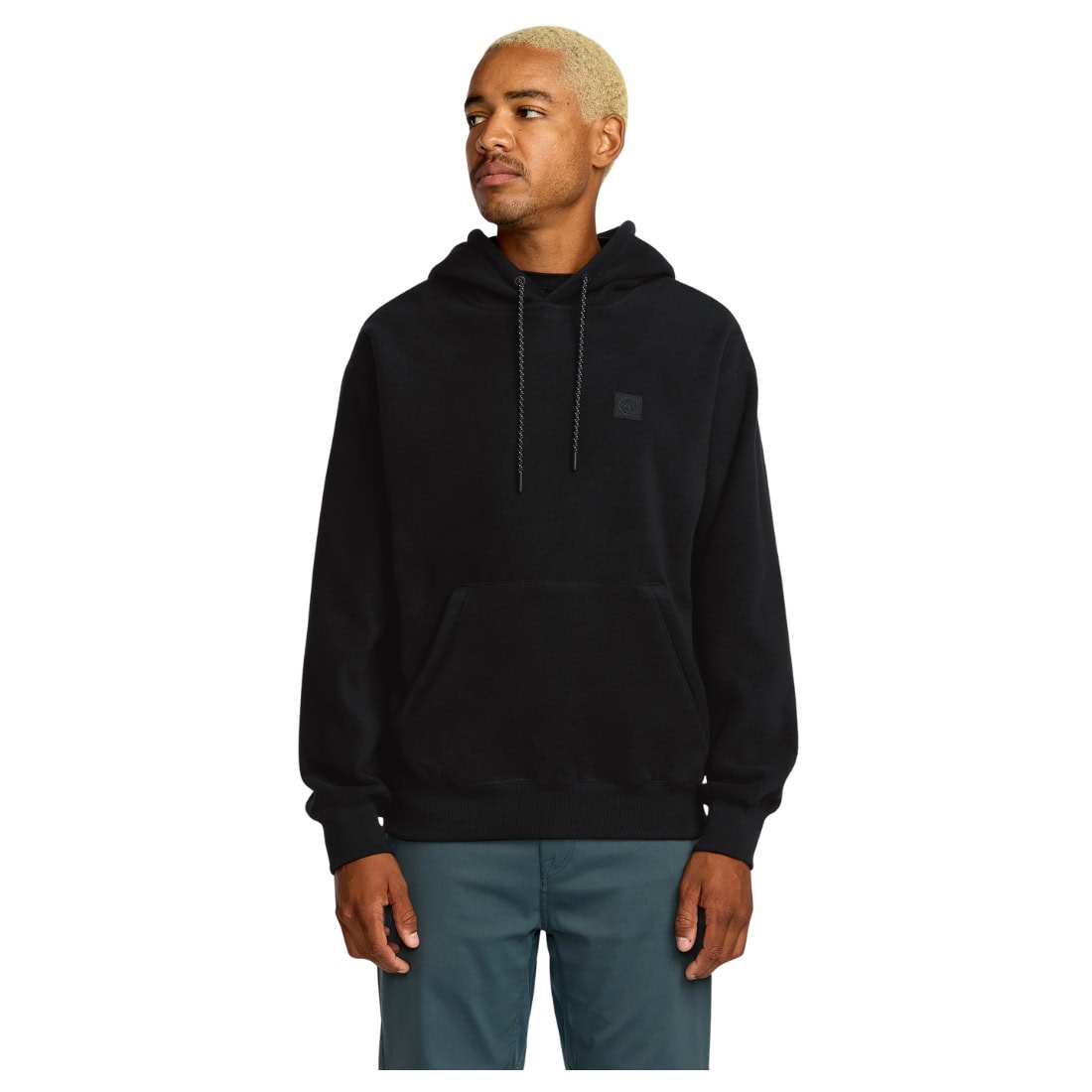 Volcom Second Trip Pullover Hoodie - Black - Mens Pullover Hoodie by Volcom