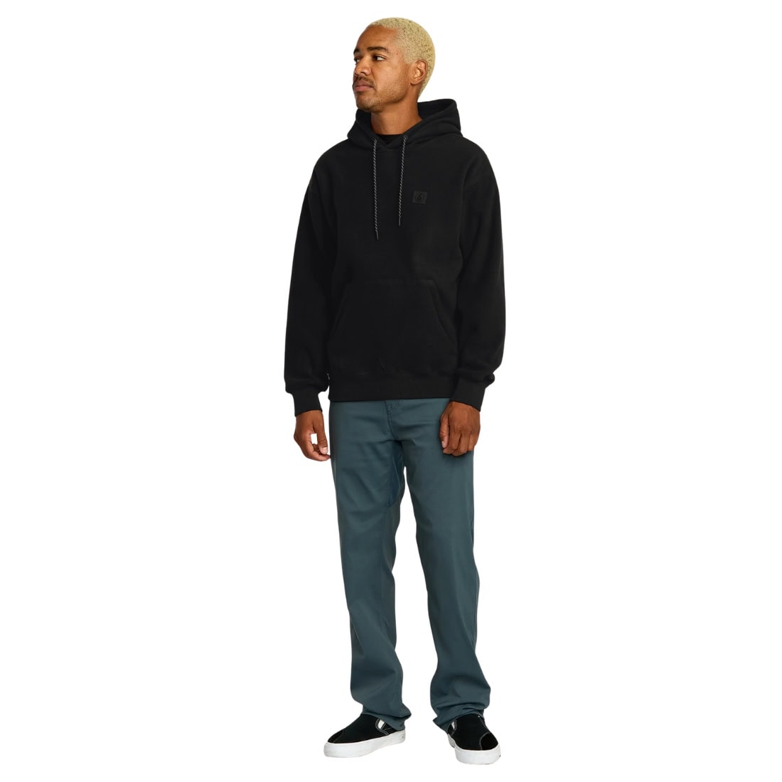 Volcom Second Trip Pullover Hoodie - Black - Mens Pullover Hoodie by Volcom