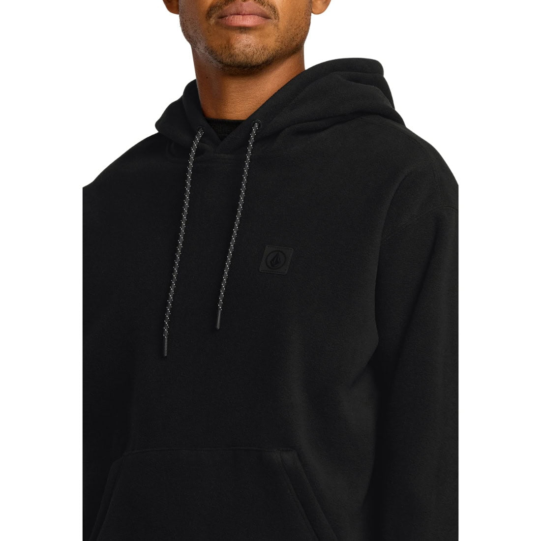 Volcom Second Trip Pullover Hoodie - Black - Mens Pullover Hoodie by Volcom