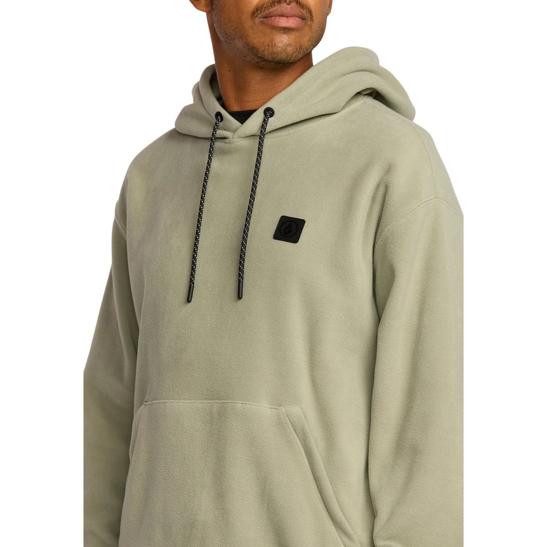 Volcom Second Trip Pullover Hoodie - Green Tea - Mens Pullover Hoodie by Volcom