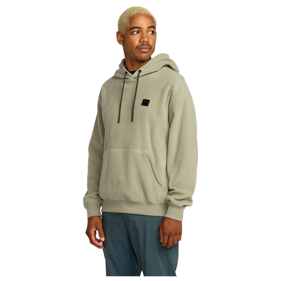 Volcom Second Trip Pullover Hoodie - Green Tea - Mens Pullover Hoodie by Volcom