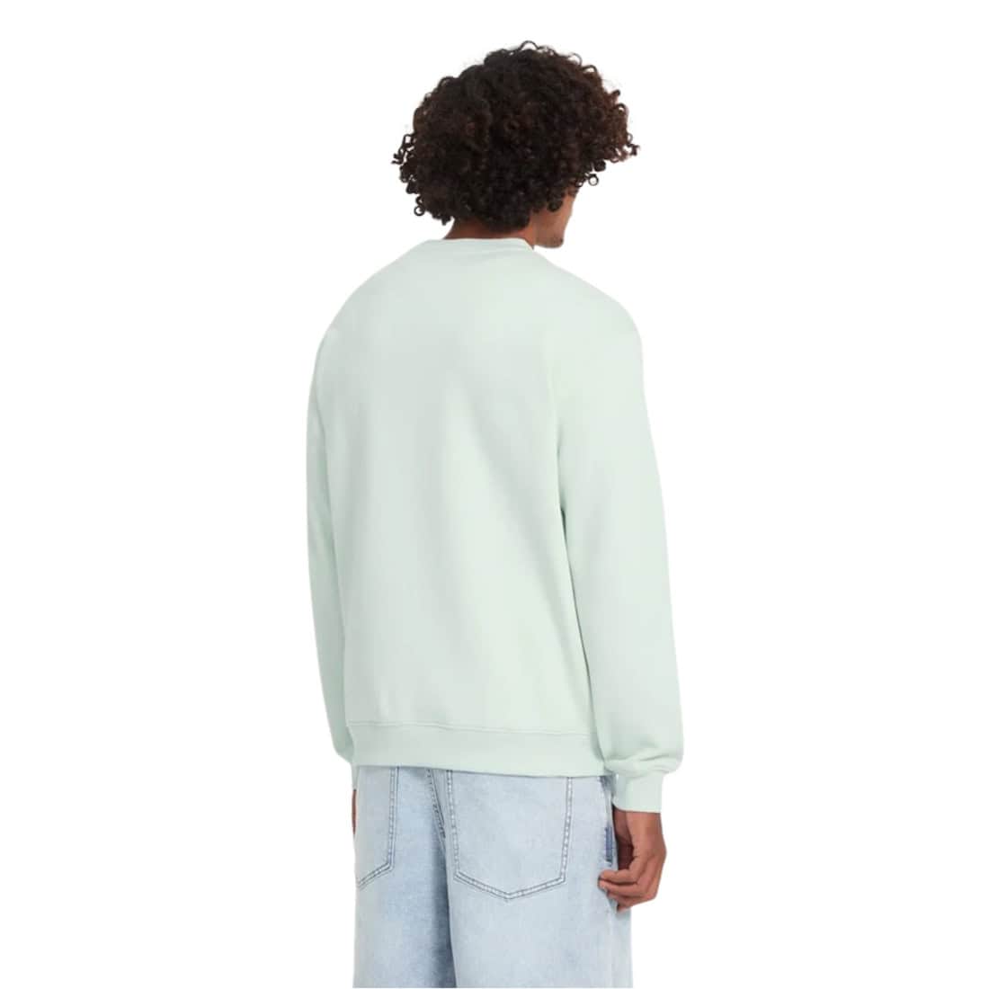 Volcom Single Stone Crew - Pale Aqua - Mens Crew Neck Sweatshirt by Volcom