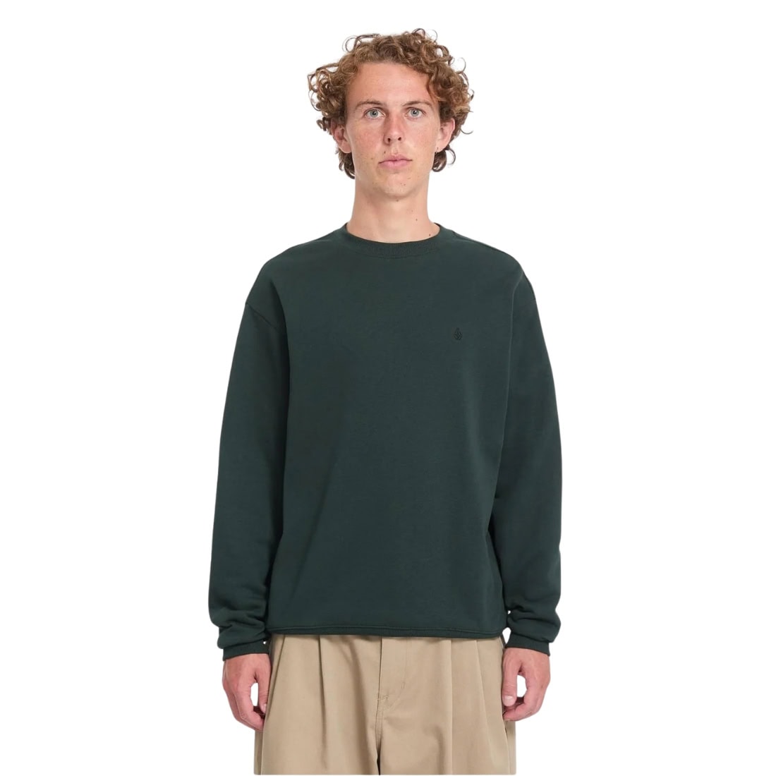Volcom Single Stone Crew - Scarab