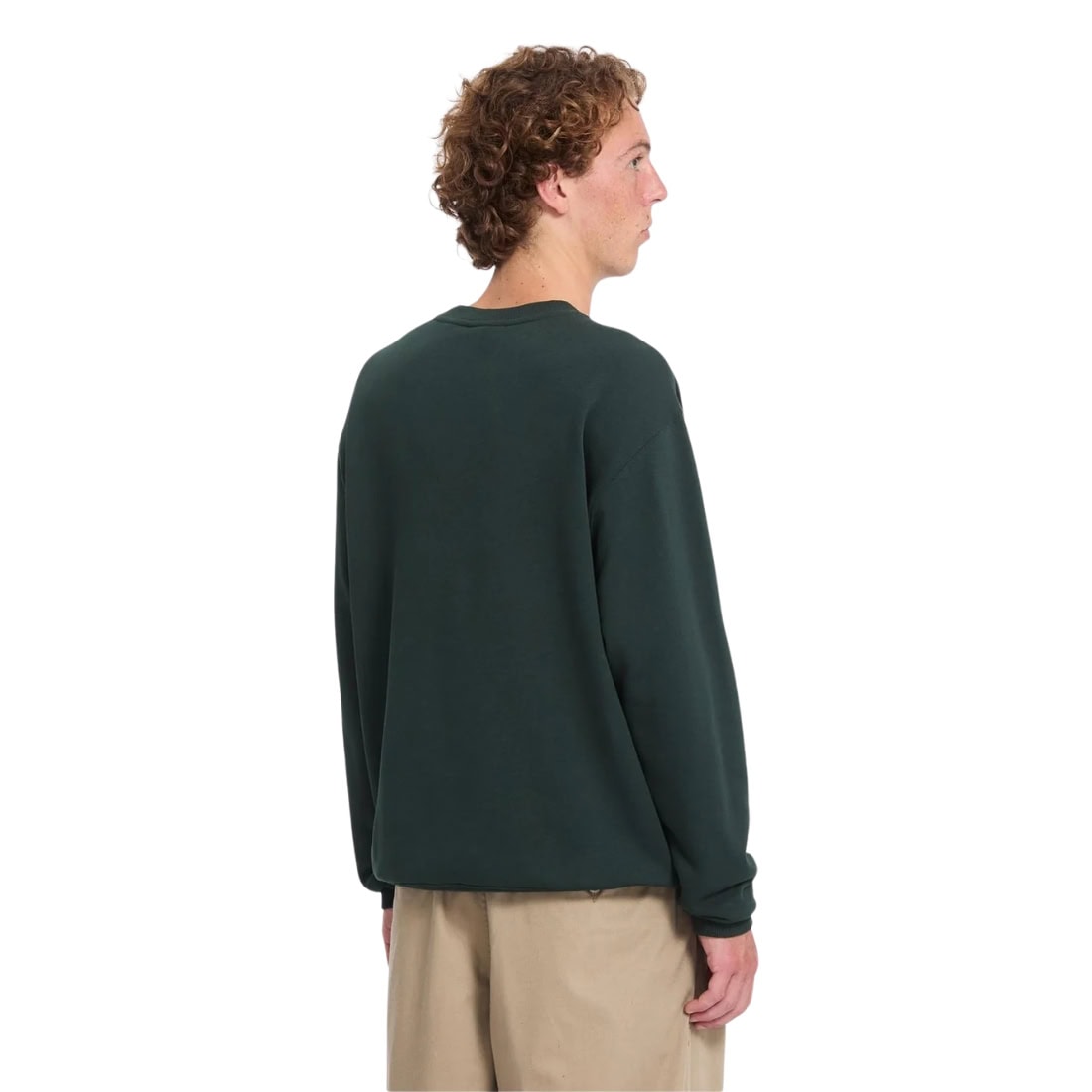 Volcom Single Stone Crew - Scarab - Mens Crew Neck Sweatshirt by Volcom