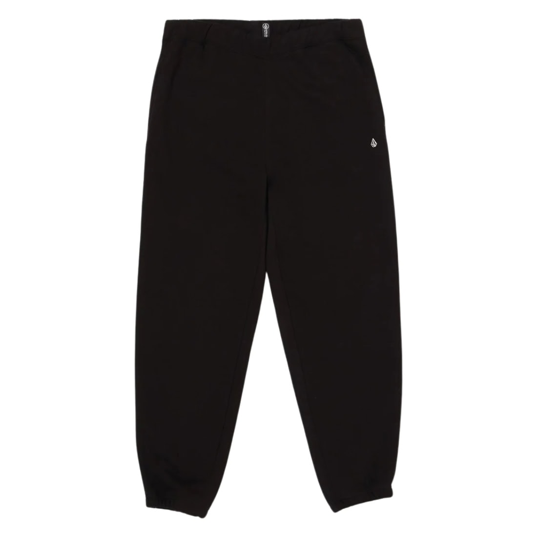 Volcom Single Stone Fleece Joggers - Black - Mens Joggers by Volcom