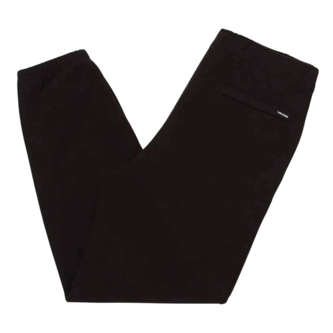 Volcom Single Stone Fleece Joggers - Black - Mens Joggers by Volcom