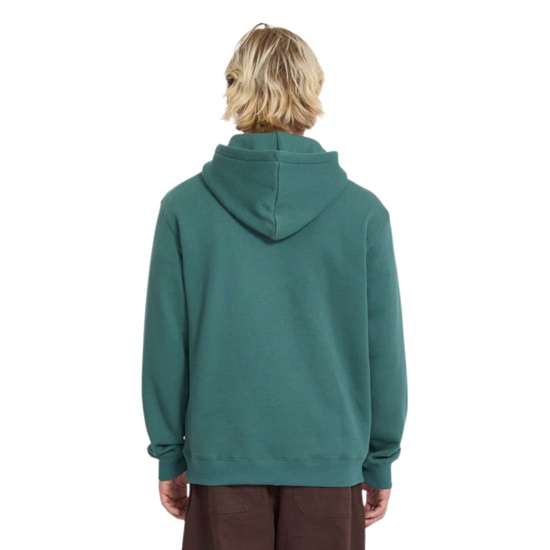 Volcom Single Stone Hoodie - Rifle Green - Mens Pullover Hoodie by Volcom